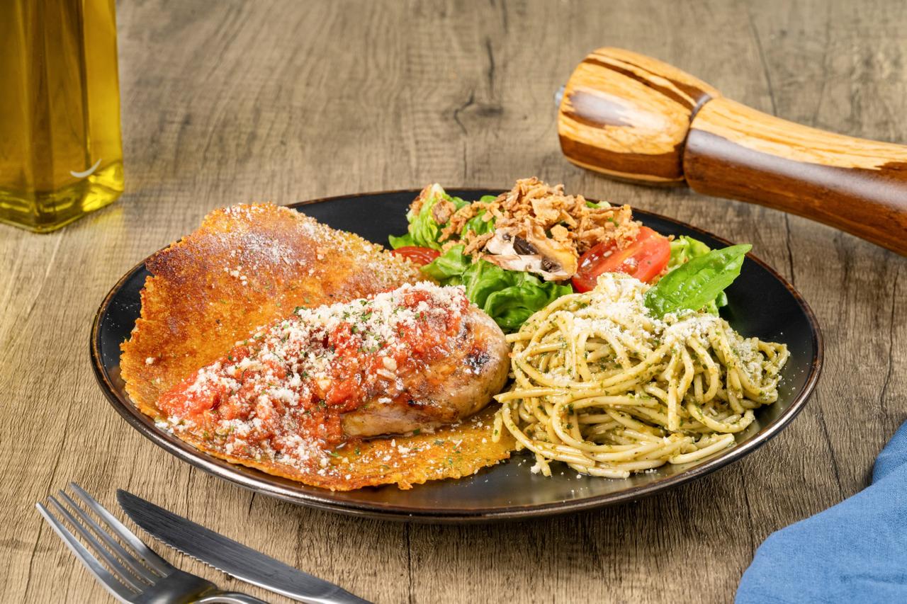 Ravioli Ricotta y Espinaca